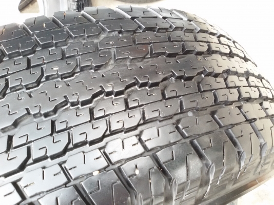 ขายล้อISUZU V Cross 17 ยาง255/65/17ปี 2514  4 ล้อ