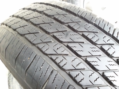 ขายล้อISUZU V Cross 17 ยาง265/65/17 ปี 0214  4 ล้อ