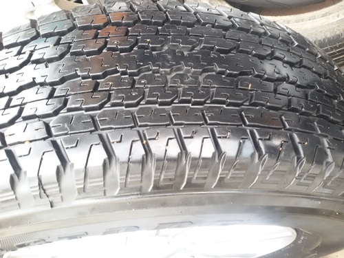 ขายล้อISUZU Mu-X New ISUZU17 ยางปี 3214  4 ล้อ