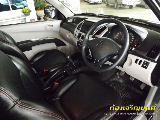 MITSUBISHI TRITON CAB 2.5 GLX ปี 2012