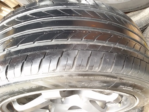 ขายล้อ Mismo ROTA 17 5รู หน้า8 หลัง9 พร้อมยาง 4 ล้อ ขายล้อ Mismo ROTA 17 5รู หน้า8 หลัง9 พร้อมยาง 4 ล้อ