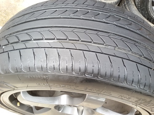 ขายล้อ Mismo ROTA 17 5รู หน้า8 หลัง9 พร้อมยาง 4 ล้อ ขายล้อ Mismo ROTA 17 5รู หน้า8 หลัง9 พร้อมยาง 4 ล้อ