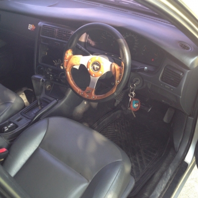 TOYOTA  ท้ายโด่งปี95 เกียร์ออโต้ติดแก๊สแล้ว ราคา 74,000 บาท ติดต่อคุณเอ๋ 092-6356419