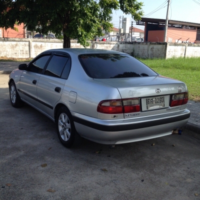 TOYOTA  ท้ายโด่งปี95 เกียร์ออโต้ติดแก๊สแล้ว ราคา 74,000 บาท ติดต่อคุณเอ๋ 092-6356419