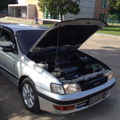 TOYOTA  ท้ายโด่งปี95 เกียร์ออโต้ติดแก๊สแล้ว ราคา 74,000 บาท ติดต่อคุณเอ๋ 092-6356419