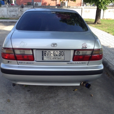 TOYOTA  ท้ายโด่งปี95 เกียร์ออโต้ติดแก๊สแล้ว ราคา 74,000 บาท ติดต่อคุณเอ๋ 092-6356419