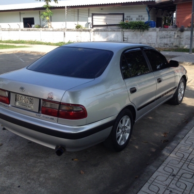 TOYOTA  ท้ายโด่งปี95 เกียร์ออโต้ติดแก๊สแล้ว ราคา 74,000 บาท ติดต่อคุณเอ๋ 092-6356419