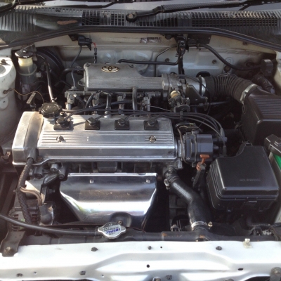 TOYOTA  ท้ายโด่งปี95 เกียร์ออโต้ติดแก๊สแล้ว ราคา 74,000 บาท ติดต่อคุณเอ๋ 092-6356419