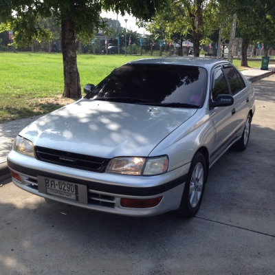 TOYOTA  ท้ายโด่งปี95 เกียร์ออโต้ติดแก๊สแล้ว ราคา 74,000 บาท ติดต่อคุณเอ๋ 092-6356419