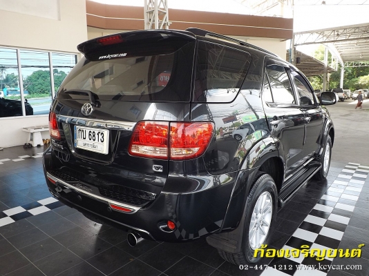 TOYOTA FORTUNER 3.0V AUTO 4WD ปี 2007 TOYOTA FORTUNER 3.0V AUTO 4WD ปี 2007