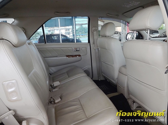 TOYOTA FORTUNER 3.0V AUTO 4WD ปี 2007 TOYOTA FORTUNER 3.0V AUTO 4WD ปี 2007