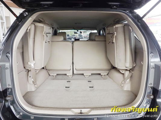 TOYOTA FORTUNER 3.0V AUTO 4WD ปี 2007 TOYOTA FORTUNER 3.0V AUTO 4WD ปี 2007