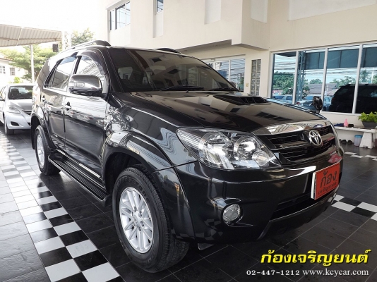 TOYOTA FORTUNER 3.0V AUTO 4WD ปี 2007 TOYOTA FORTUNER 3.0V AUTO 4WD ปี 2007
