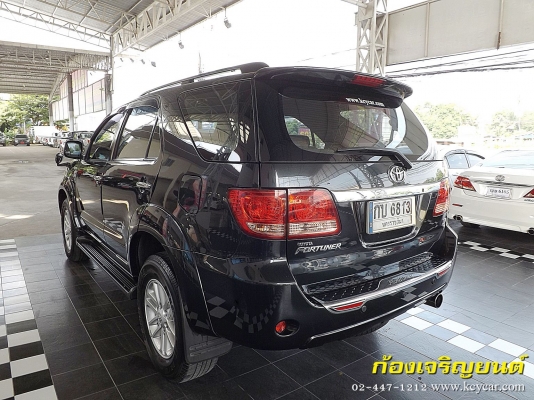TOYOTA FORTUNER 3.0V AUTO 4WD ปี 2007 TOYOTA FORTUNER 3.0V AUTO 4WD ปี 2007