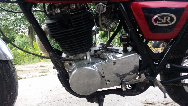 ขาย sr400 เอกสารอินวอย ราคา 45000 บาท