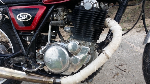 ขาย sr400 เอกสารอินวอย ราคา 45000 บาท