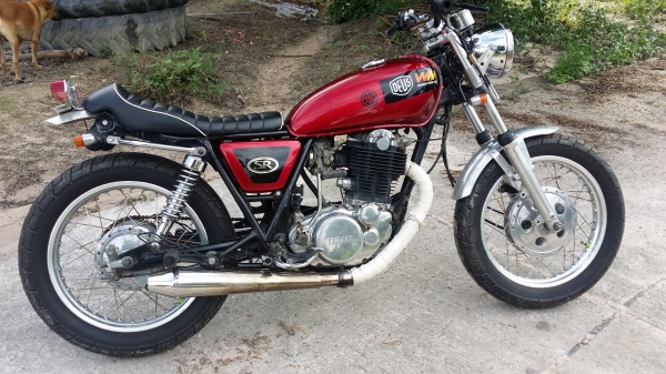 ขาย sr400 เอกสารอินวอย ราคา 45000 บาท
