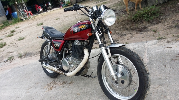 ขาย sr400 เอกสารอินวอย ราคา 45000 บาท