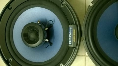 ขายชุดลำโพง Alpine