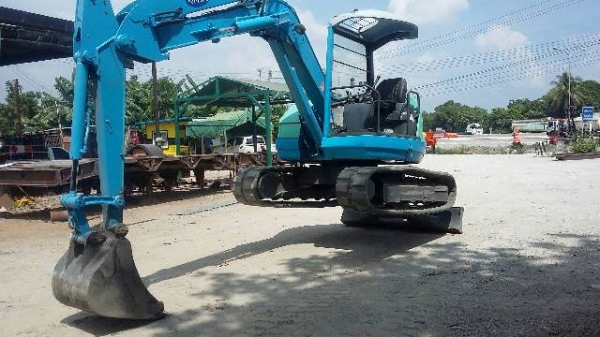 รถขุด KUBOTA Rx-502 เครื่อง 4 สูบ เครื่องสวย แรงดี