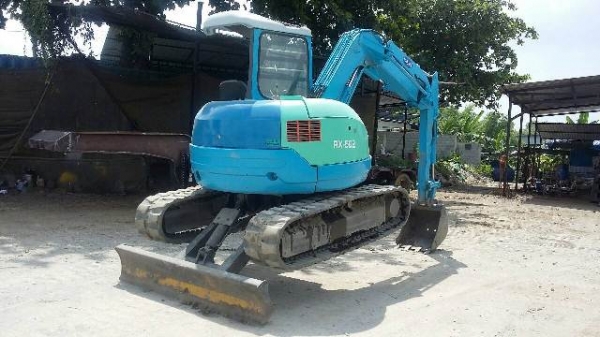 รถขุด KUBOTA Rx-502 เครื่อง 4 สูบ เครื่องสวย แรงดี