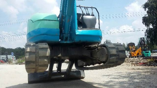 รถขุด KUBOTA Rx-502 เครื่อง 4 สูบ เครื่องสวย แรงดี