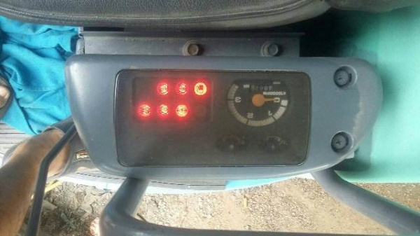 รถขุด KUBOTA Rx-502 เครื่อง 4 สูบ เครื่องสวย แรงดี