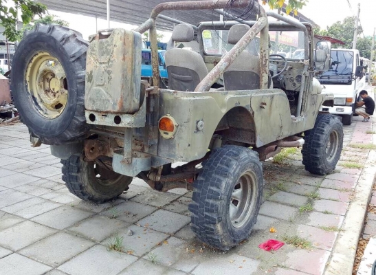 ขายรถ jeep หน้ากบแท้ ขับใด้ปกติ เอกสารครบพร้อมโอน ซื้อเก็บคุ้มสุดๆ