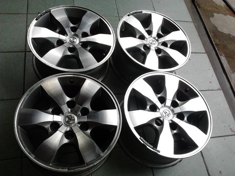 ล้อ Vigo 4WD 6/139 ขอบ16 กว้าง7 สภาพดี 1ชุด