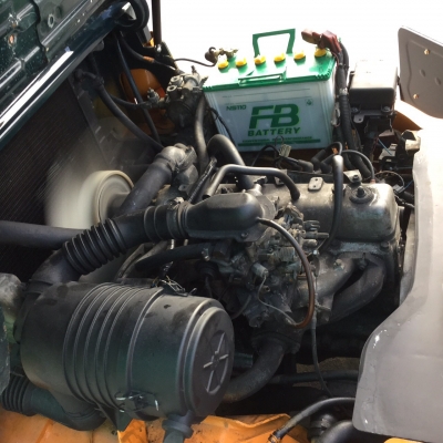 รถฟอล์คลิฟท์โตโยต้า รุ่น7 เบนซิน ติดแก๊ส เกียร์ออโต้/ 2.5 เสา 3เมตร พร้อมเปลื่ยนยางครับ รถฟอล์คลิฟท์โตโยต้า รุ่น7 เบนซิน ติดแก๊ส เกียร์ออโต้/ 2.5 เสา 3เมตร พร้อมเปลื่ยนยางครับ