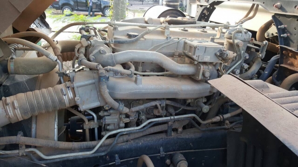 ขายดาวน์ 700,000 HINO 344 แม่เดี่ยว ออกห้างปี 57 ผ่อนต่ออีก 50 งวด งวดละ 60,000