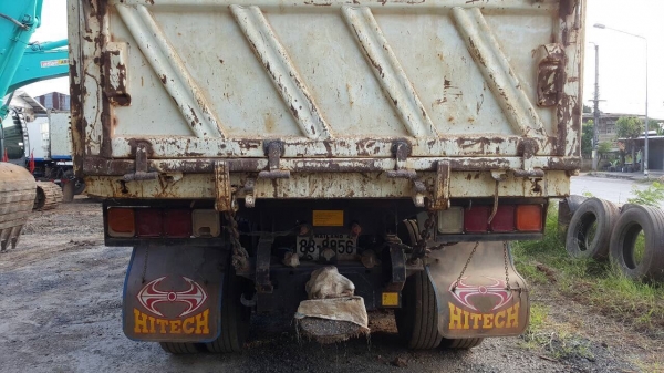 ขายดาวน์ 700,000 HINO 344 แม่เดี่ยว ออกห้างปี 57 ผ่อนต่ออีก 50 งวด งวดละ 60,000