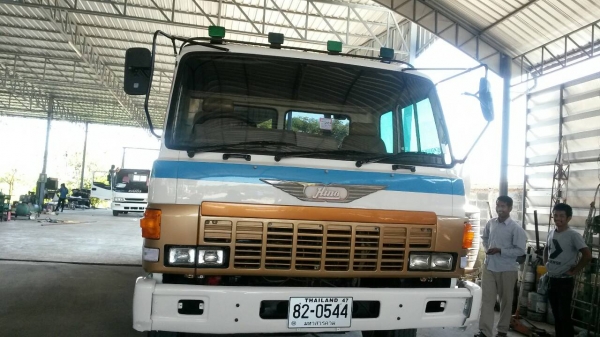 ขายครับ ขาย Hino ZM705 เครื่อง EK100 ม้า 260 ตัว