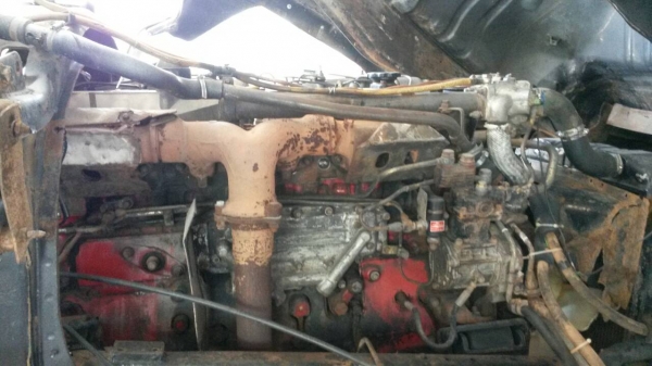 ขายครับ ขาย Hino ZM705 เครื่อง EK100 ม้า 260 ตัว