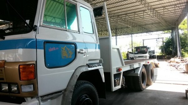 ขายครับ ขาย Hino ZM705 เครื่อง EK100 ม้า 260 ตัว