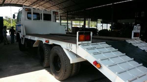 ขายครับ ขาย Hino ZM705 เครื่อง EK100 ม้า 260 ตัว