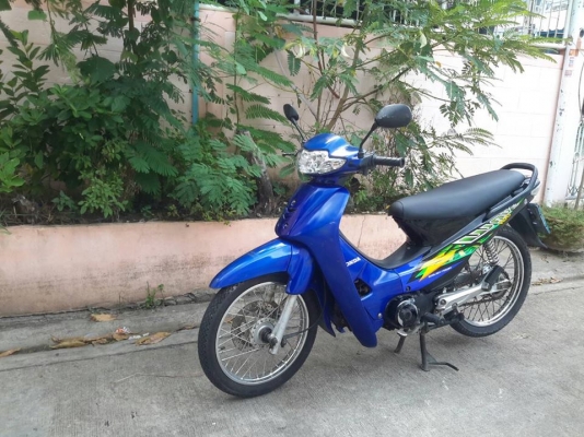 Wave 100 ปี 47 รถบ้าน เครื่องเดิมๆ มีเล่ม เอกสารครบ