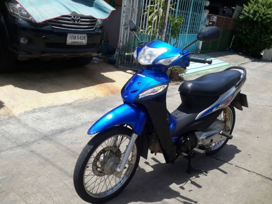 Wave 100 ubox ปี 50 รถบ้าน เครื่องเดิมๆ มีเล่ม เอกสารครบ