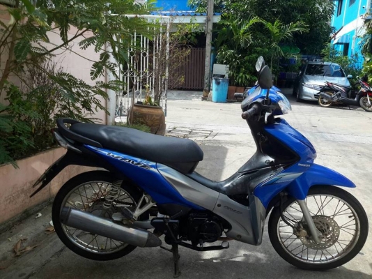 Wave 110i ปี 52 รถบ้าน เครื่องเดิมๆประหยัด มีเอกสารครบใช้งานได้ปกติ