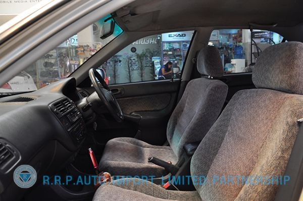 ขายรถเก๋งมือสอง HONDA CIVIC ราคา 79,000 บาท เกียร์AUTO  เครื่องยนต์เบนซิน สีน้ำตาล ภาษีเต็มพร้อมโอน