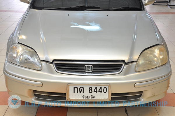 ขายรถเก๋งมือสอง HONDA CIVIC ราคา 79,000 บาท เกียร์AUTO  เครื่องยนต์เบนซิน สีน้ำตาล ภาษีเต็มพร้อมโอน