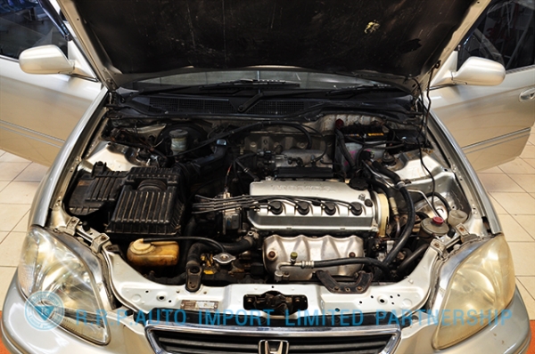 ขายรถเก๋งมือสอง HONDA CIVIC ราคา 79,000 บาท เกียร์AUTO  เครื่องยนต์เบนซิน สีน้ำตาล ภาษีเต็มพร้อมโอน