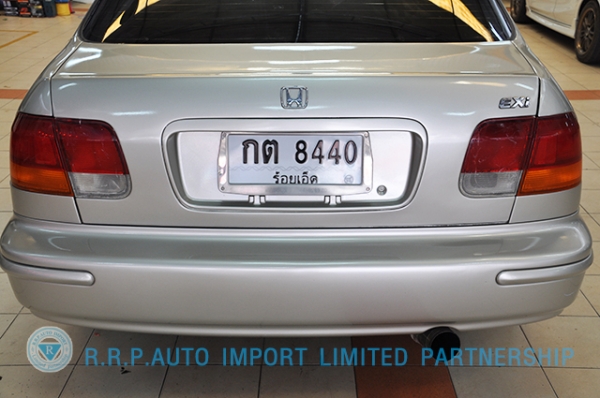 ขายรถเก๋งมือสอง HONDA CIVIC ราคา 79,000 บาท เกียร์AUTO  เครื่องยนต์เบนซิน สีน้ำตาล ภาษีเต็มพร้อมโอน