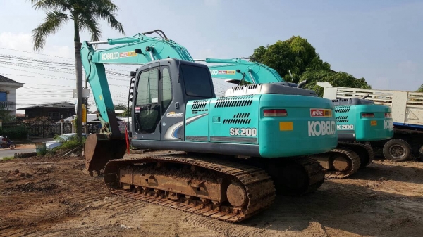 ขายแบคโฮ KOBELCO SK200-8 SUPER YN12 เอกสารเล่มทะเบียนครบ รถสวยพร้อมใช้ แอร์เย็นฉ่ำ ช่วงล่างแน่น เครื่องดี ปั้มแรง