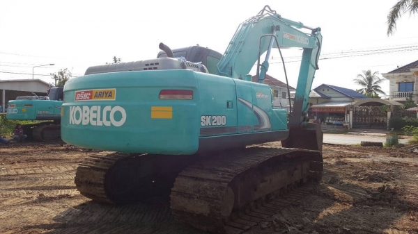 ขายแบคโฮ KOBELCO SK200-8 SUPER YN12 เอกสารเล่มทะเบียนครบ รถสวยพร้อมใช้ แอร์เย็นฉ่ำ ช่วงล่างแน่น เครื่องดี ปั้มแรง
