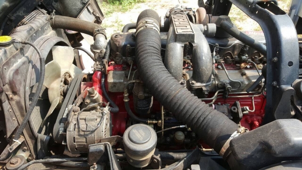 ขาย 6 ล้อ HINO พร้อมติดเครน เครื่อง HO6C Turbo 210 แรงม้า เกียร์ HO คัสซีสวย เบรคทิฟฟี่ พาวเวอร์ ทะเบียนพร้อมโอน