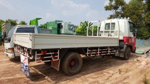 ขาย 6 ล้อ HINO พร้อมติดเครน เครื่อง HO6C Turbo 210 แรงม้า เกียร์ HO คัสซีสวย เบรคทิฟฟี่ พาวเวอร์ ทะเบียนพร้อมโอน