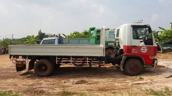 ขาย 6 ล้อ HINO พร้อมติดเครน เครื่อง HO6C Turbo 210 แรงม้า เกียร์ HO คัสซีสวย เบรคทิฟฟี่ พาวเวอร์ ทะเบียนพร้อมโอน