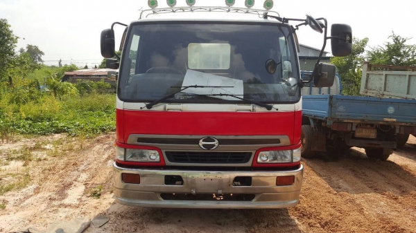 ขาย 6 ล้อ HINO พร้อมติดเครน เครื่อง HO6C Turbo 210 แรงม้า เกียร์ HO คัสซีสวย เบรคทิฟฟี่ พาวเวอร์ ทะเบียนพร้อมโอน