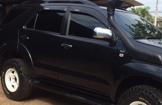 **525,000 บ.ต่อรอง/// TOYOTA FORTUNER 3.0V Auto 4WD ปี05 เดิมบาง เข้มๆ **ขาย FORTUNER 3.0V AUTO 4WD ปี05 ตัวTOP รถSUV ยอดนิยม เสริมหล่อ เข้ม บอดี้เดิมบาง พร้อมใช้งาน TOYOTA FORTUNER 3.0V AUTO 4WD ปี48/05 ตัวท็อป เครื่องเดิม เกียร์เดิม ใช้งาน 213,xxxกม. แท